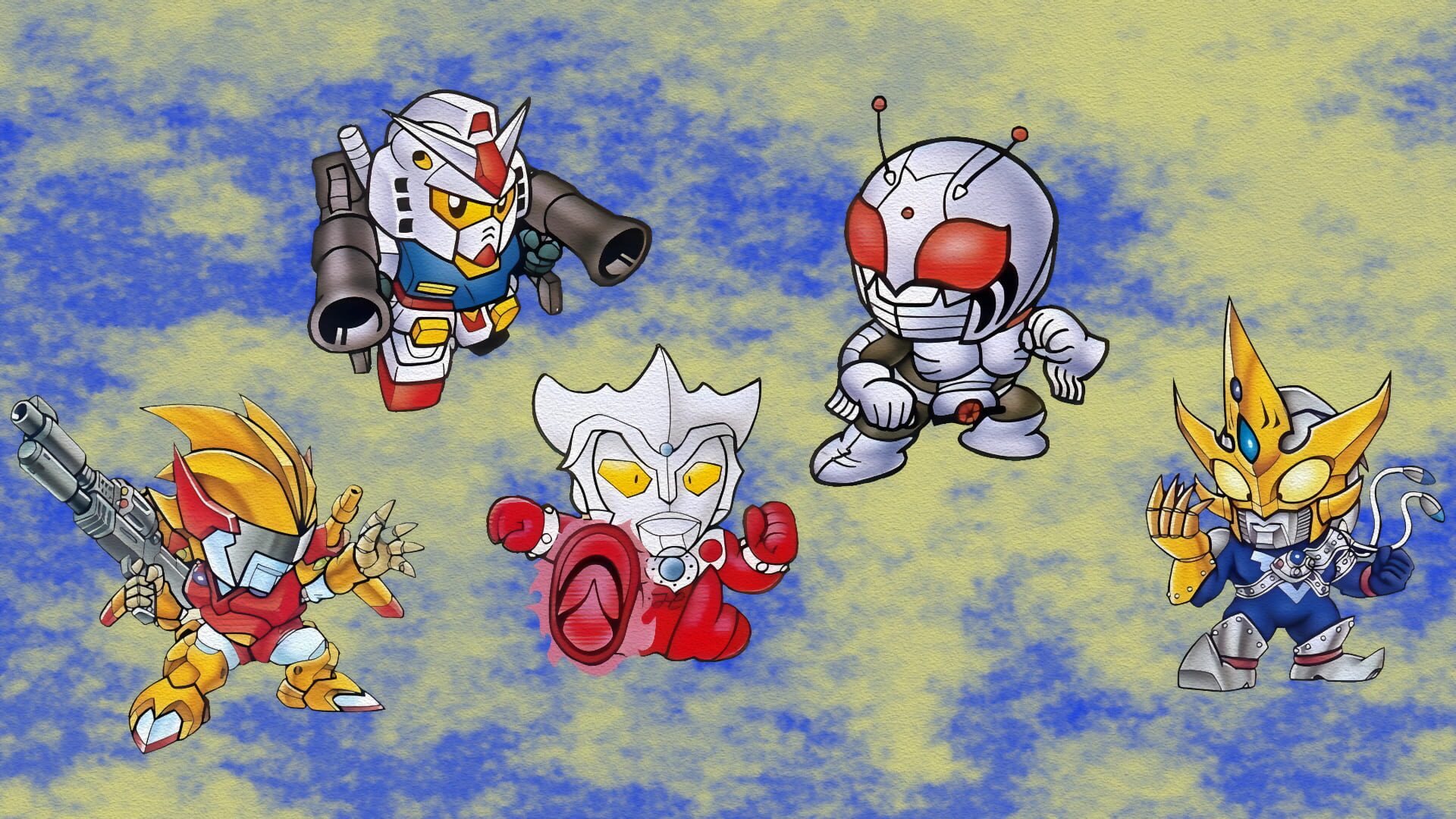 Illustration de Gaia Saver: Hero Saidai no Sakusen