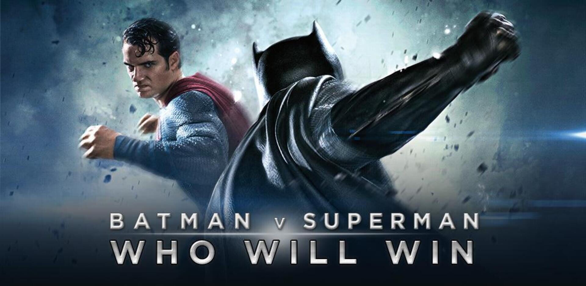 Illustration de Batman v Superman: Who Will Win