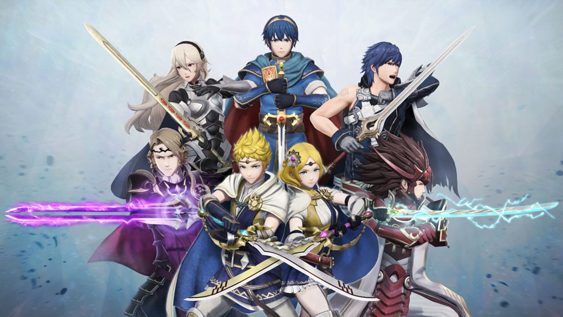 Illustration de Fire Emblem Warriors