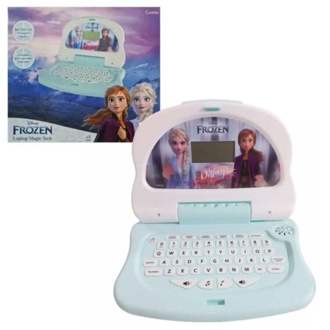 Illustration de Frozen: Laptop Magic Tech