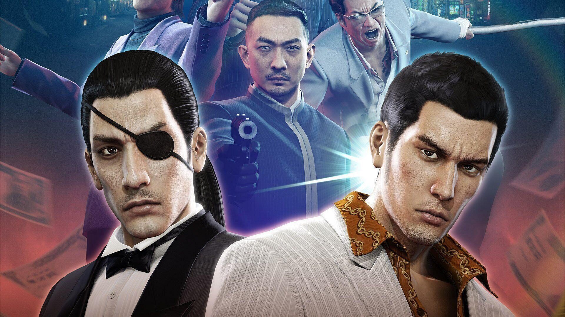 Illustration de Yakuza 0