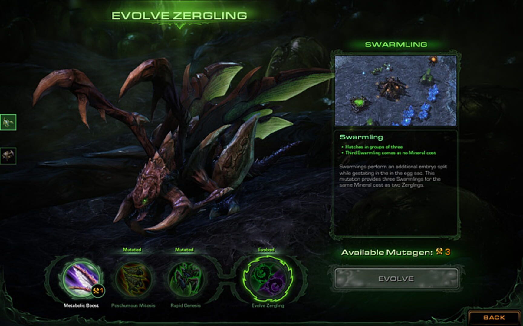 Illustration de StarCraft II: Heart of the Swarm