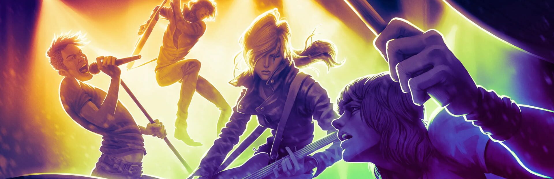 Illustration de Rock Band 4