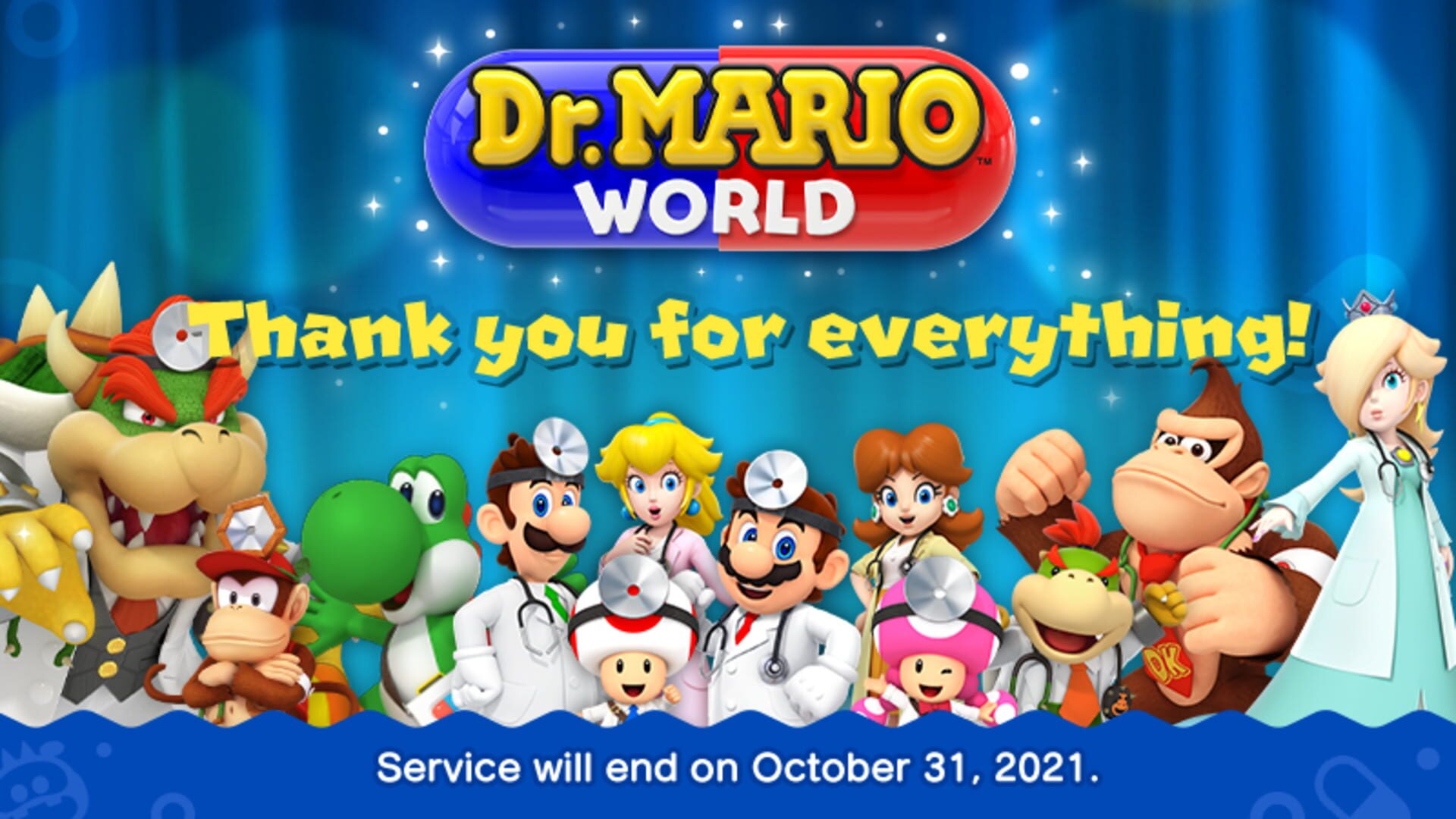 Illustration de Dr. Mario World