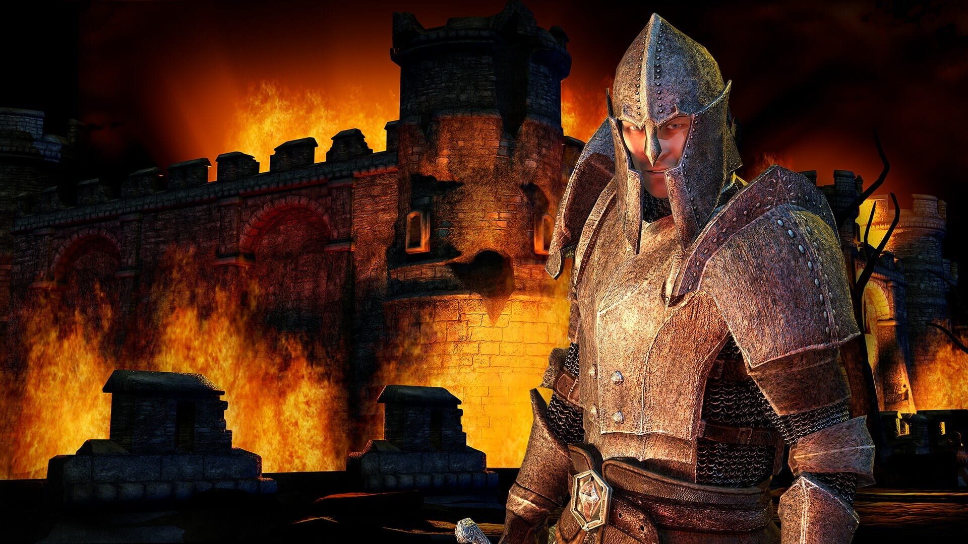Illustration de The Elder Scrolls IV: Oblivion