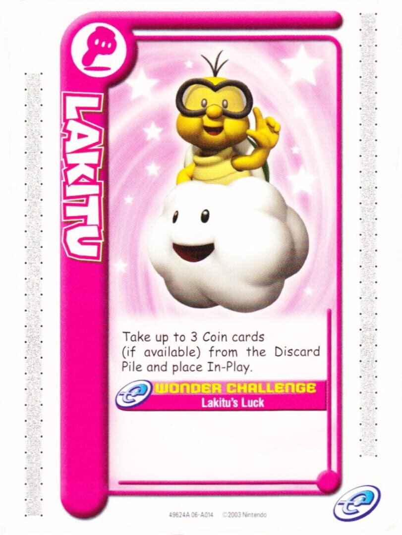 Illustration de Mario Party-e: Wonder Challenge - Lakitu's Luck