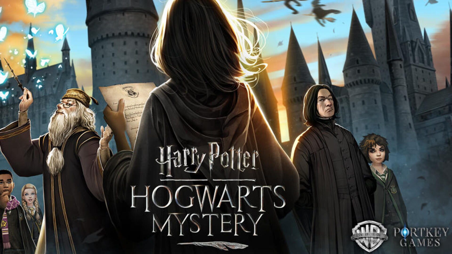 Illustration de Harry Potter: Hogwarts Mystery
