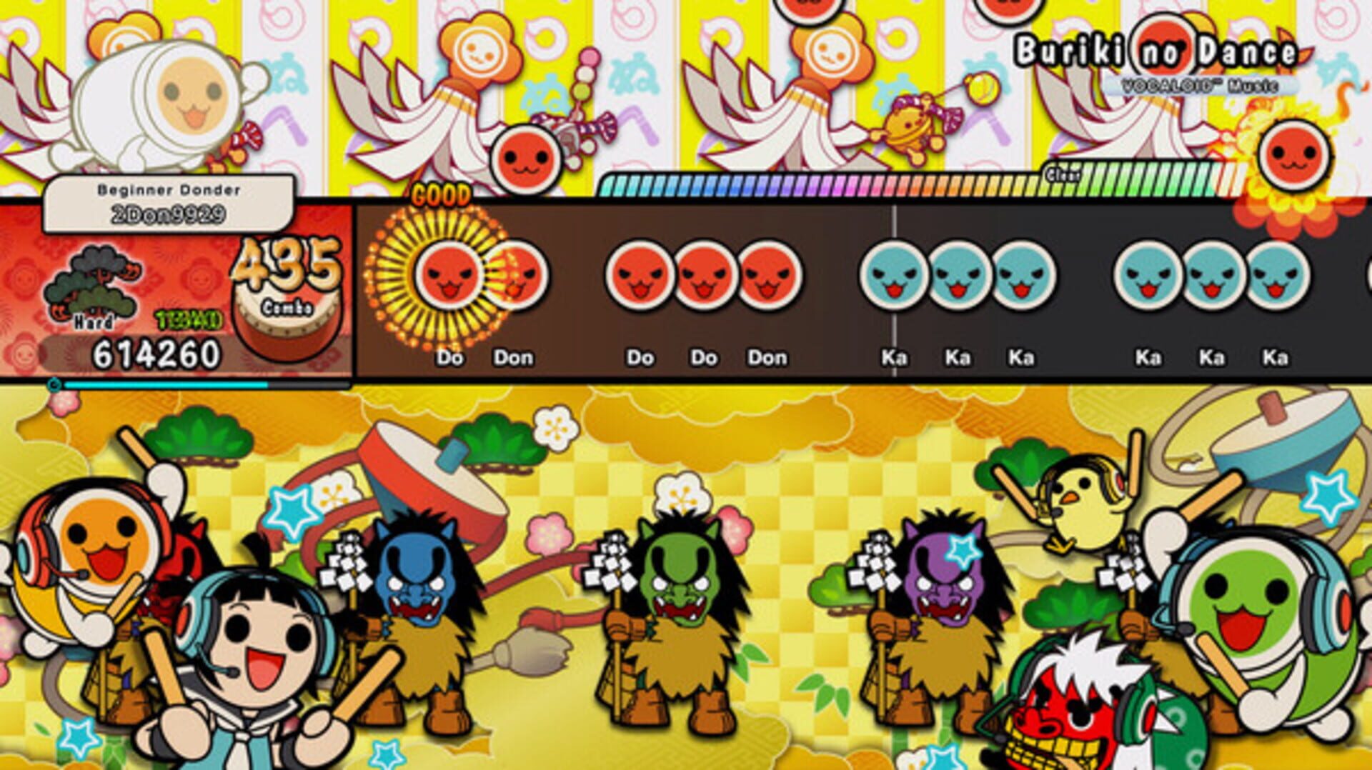 Illustration de Taiko no Tatsujin: Rhythm Festival - Hatsune Miku Pack Vol. 5