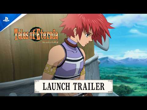 Vignette de Tales of Eternia Remastered - Launch Trailer | PS5 Games