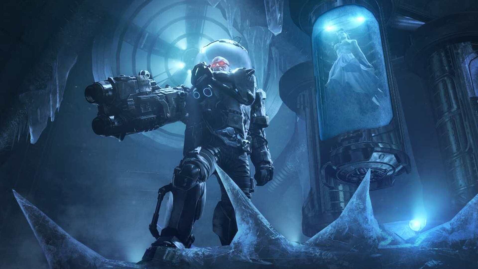 Illustration de Batman: Arkham Origins - Cold, Cold Heart