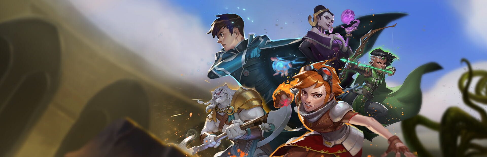 Illustration de Magic Spellslingers