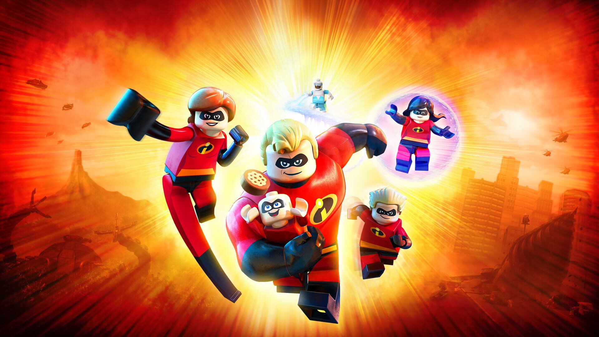 Illustration de LEGO The Incredibles