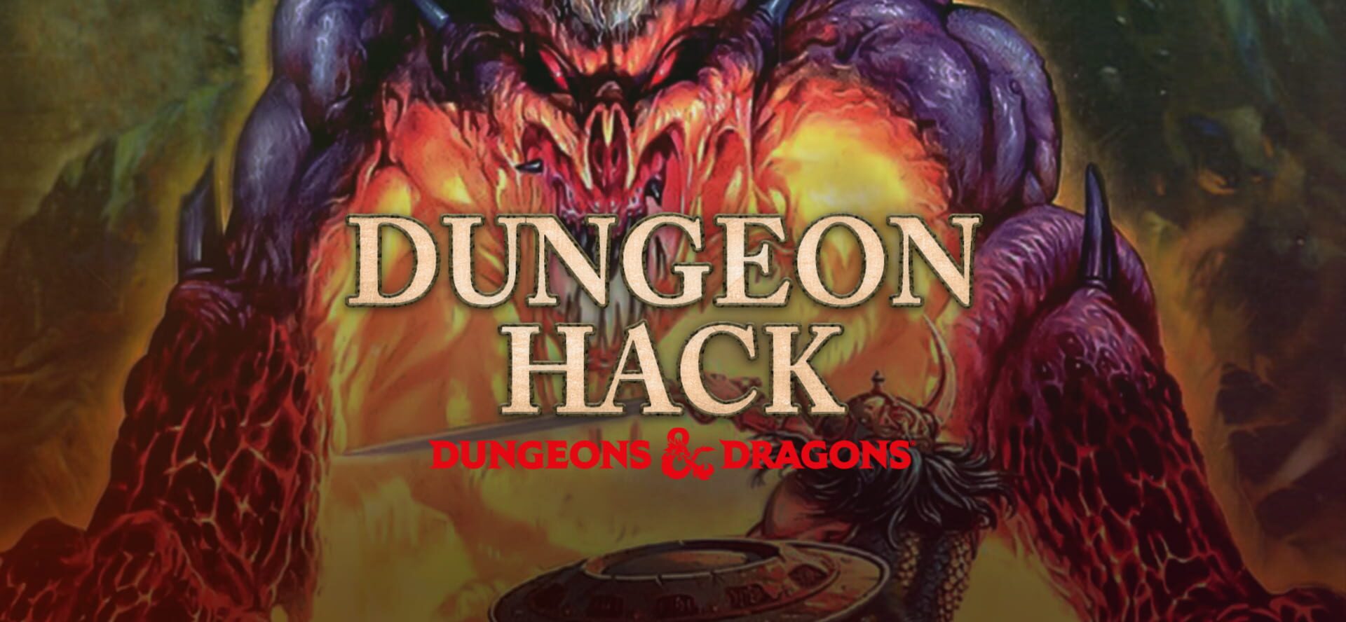 Illustration de Dungeon Hack
