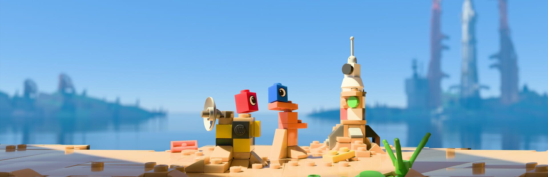 Illustration de LEGO Voyagers