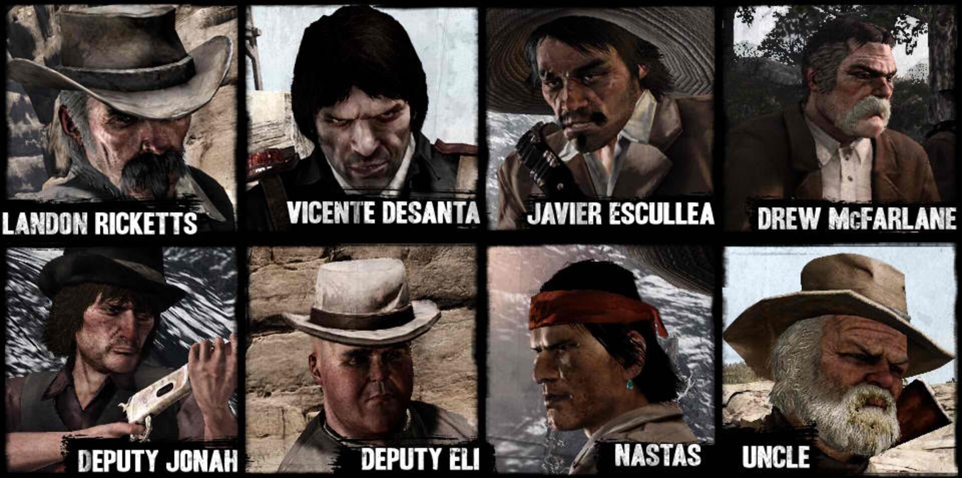 Illustration de Red Dead Redemption: Myths and Mavericks
