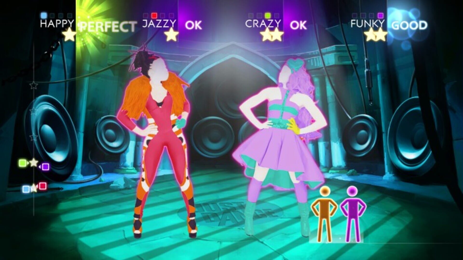 Illustration de Just Dance 4