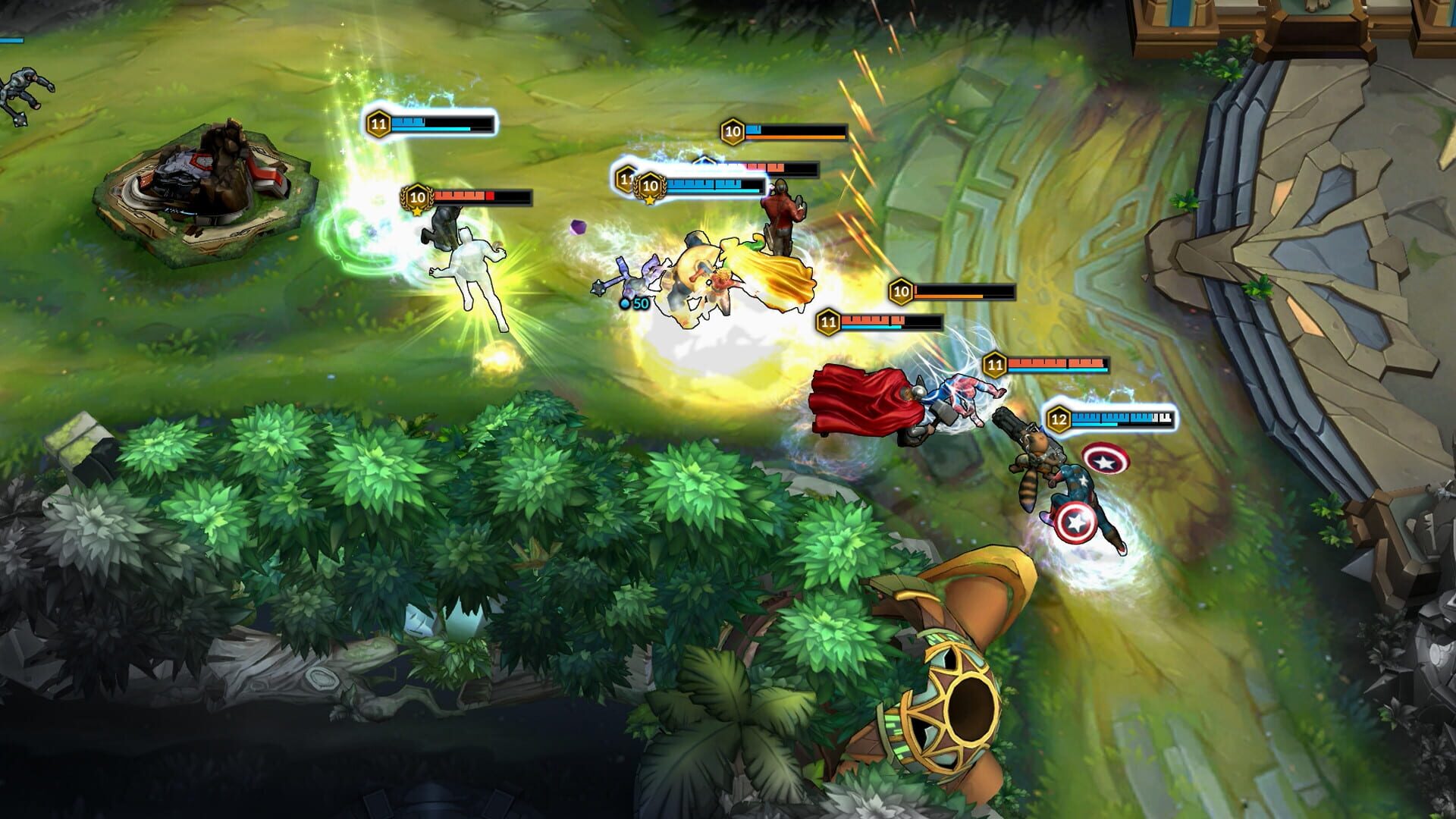 Illustration de Marvel End Time Arena