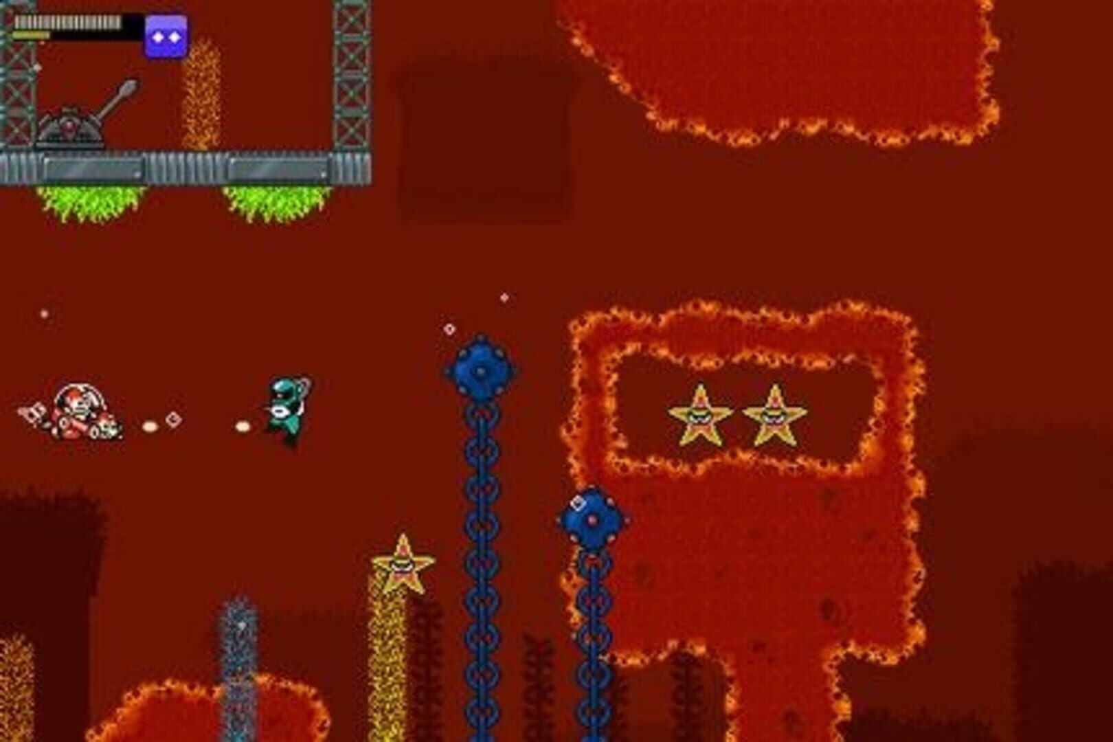 Illustration de Mega Man Rush Marine