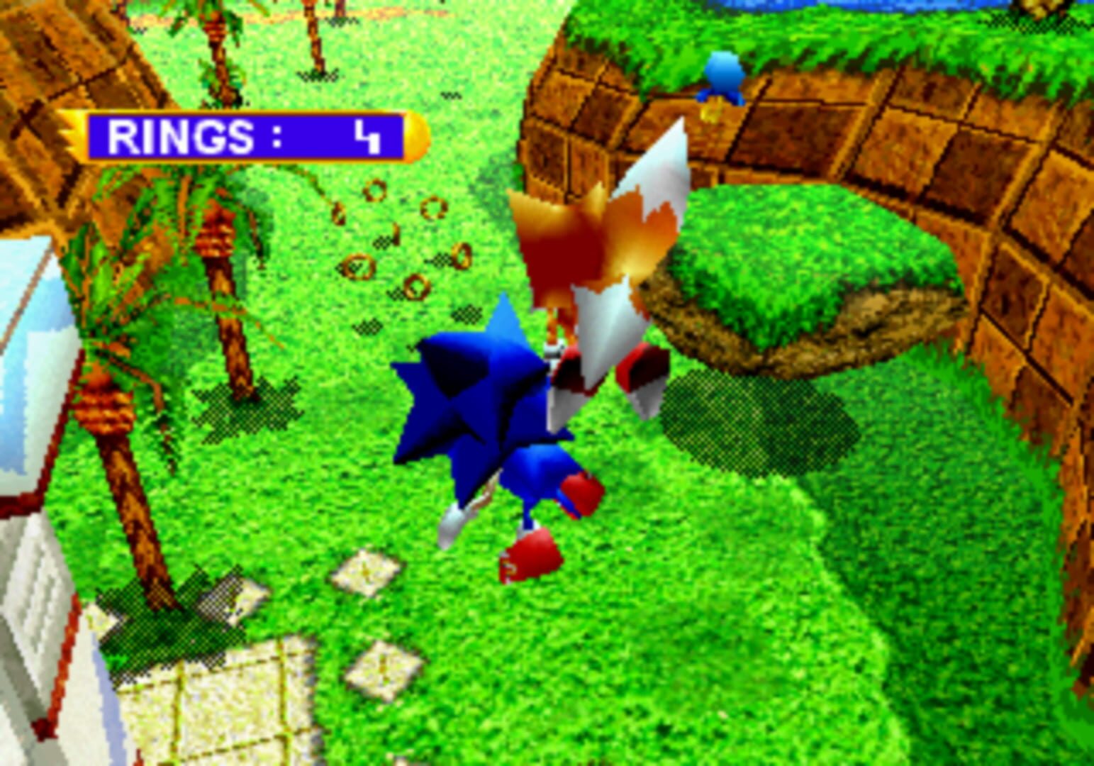 Illustration de Sonic World