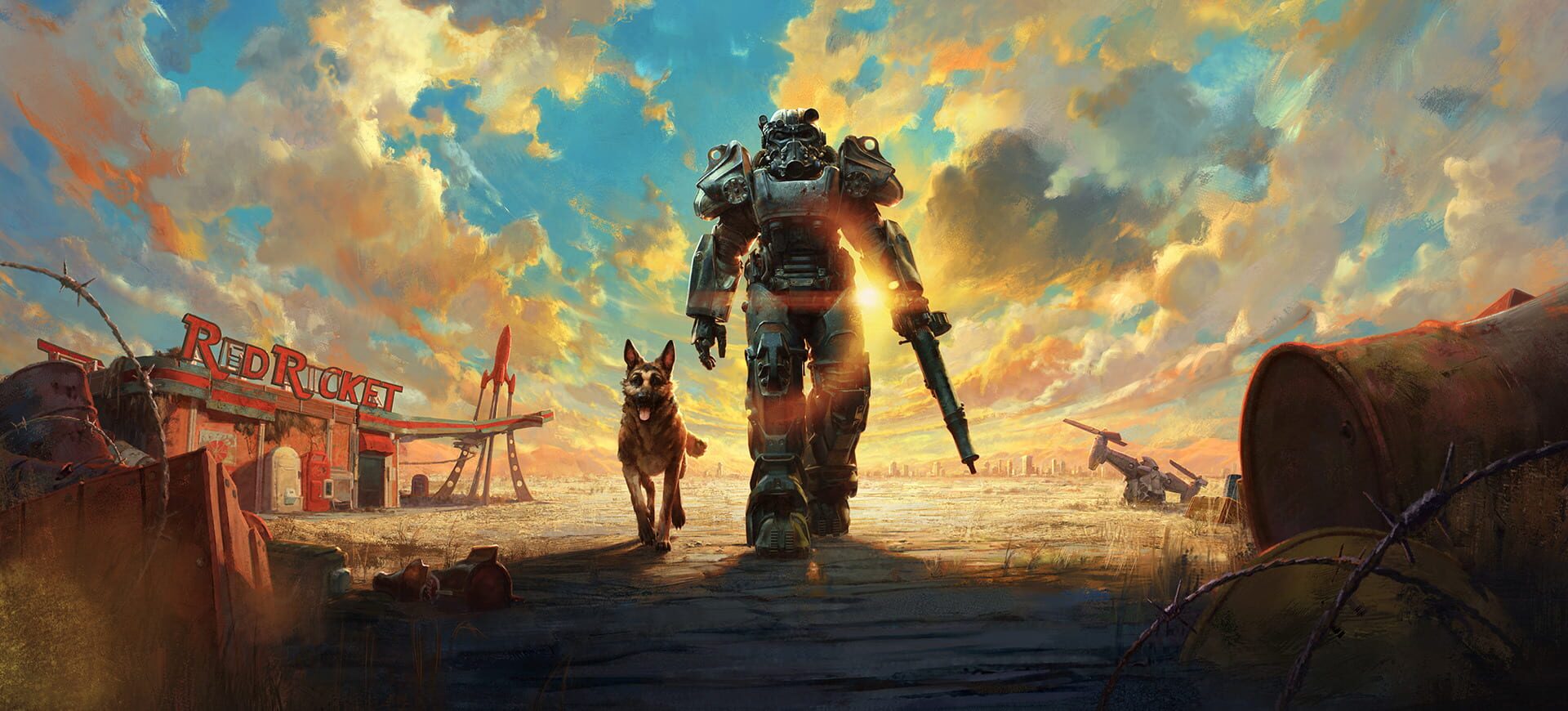 Illustration de Fallout 4: Anniversary Edition