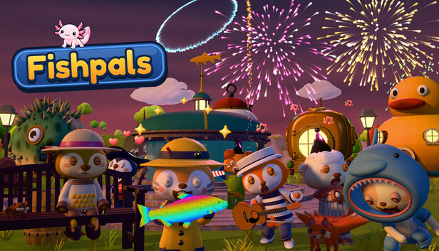 Illustration de Fishpals