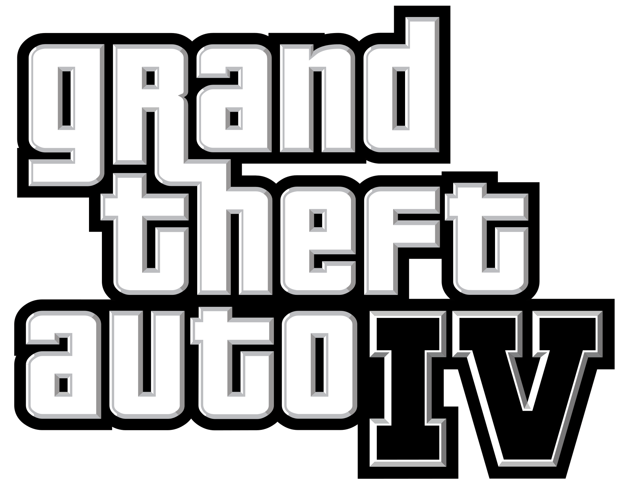 Logo de Grand Theft Auto IV