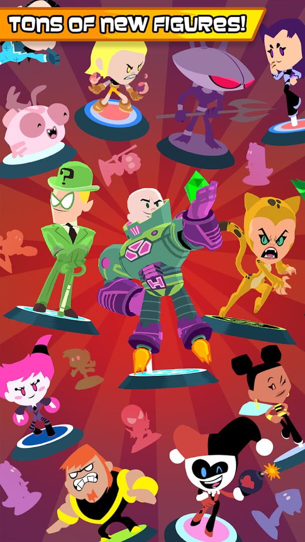 Illustration de Teen Titans Go! Figure