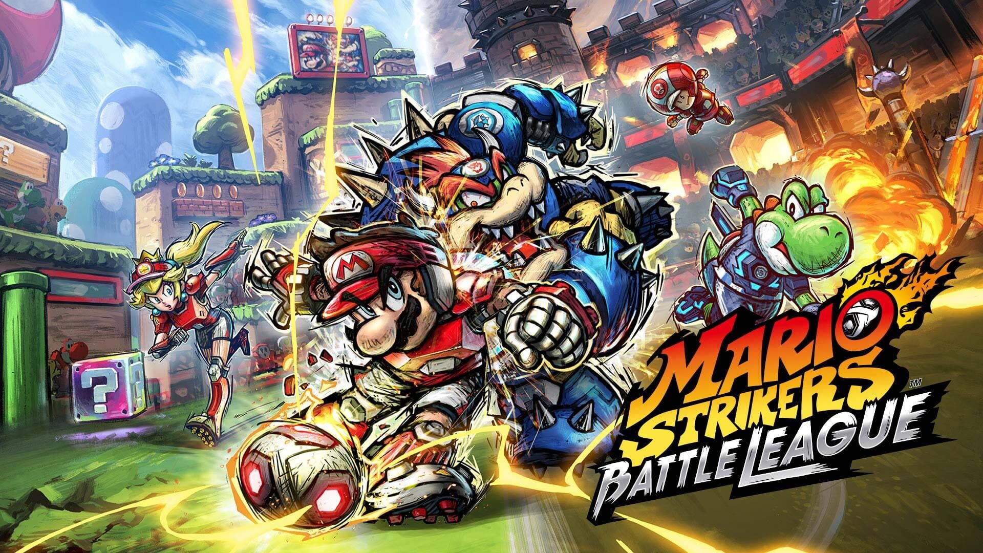 Illustration de Mario Strikers: Battle League