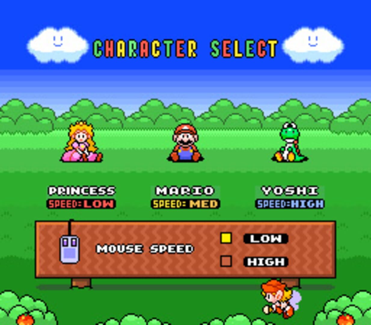 Illustration de Mario & Wario