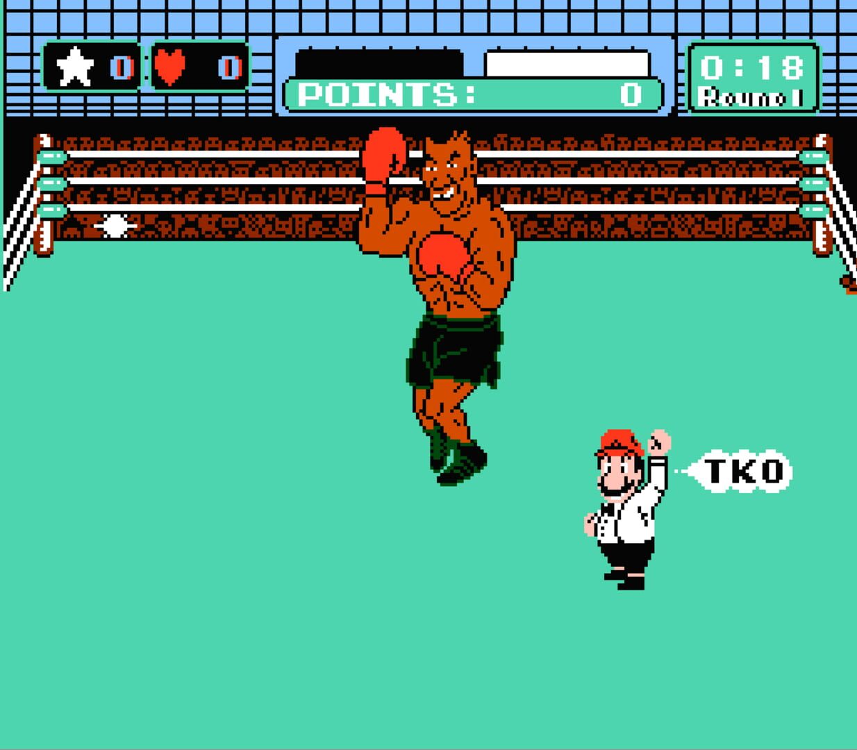 Illustration de Mike Tyson's Punch-Out!!
