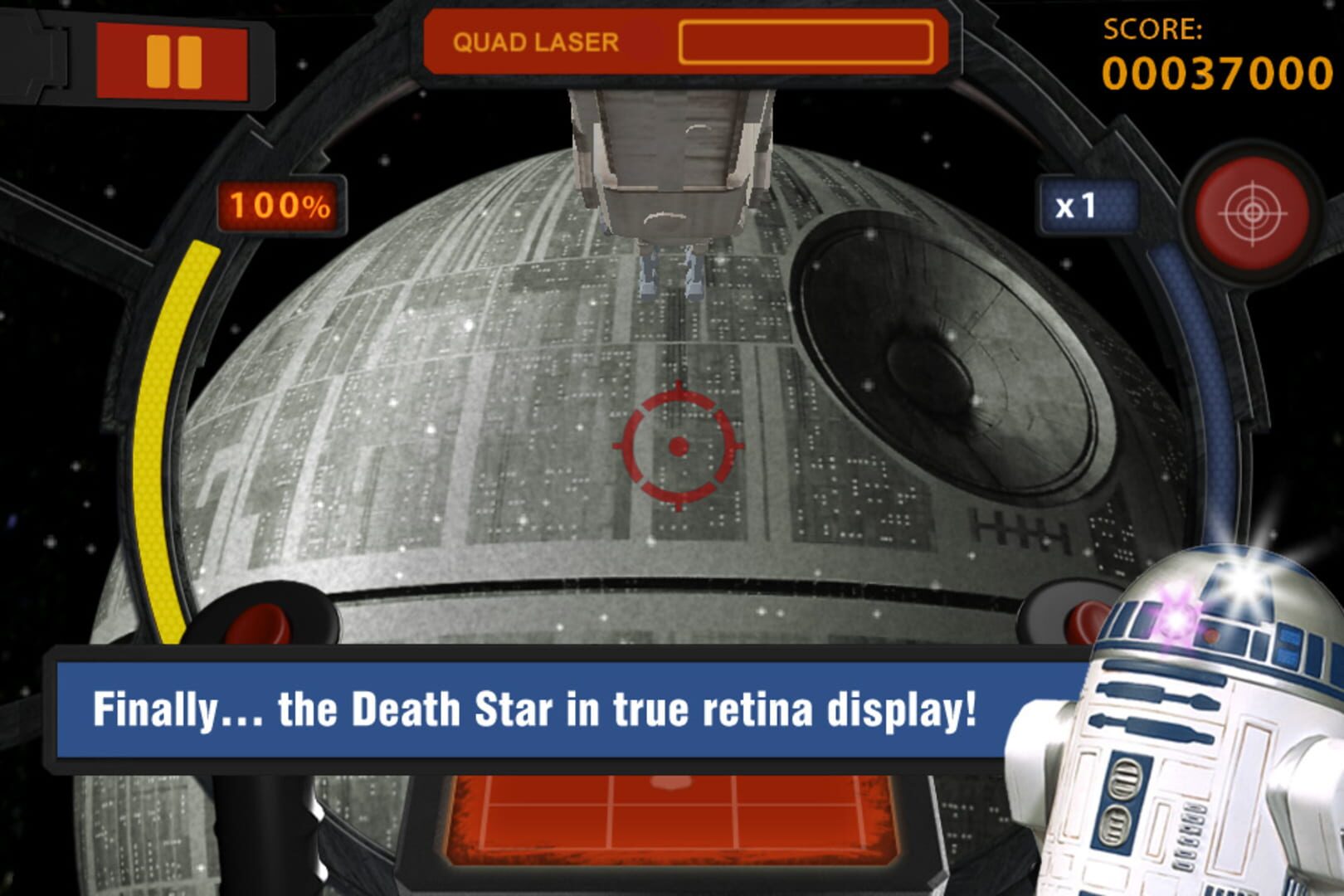 Illustration de Star Wars Arcade: Falcon Gunner