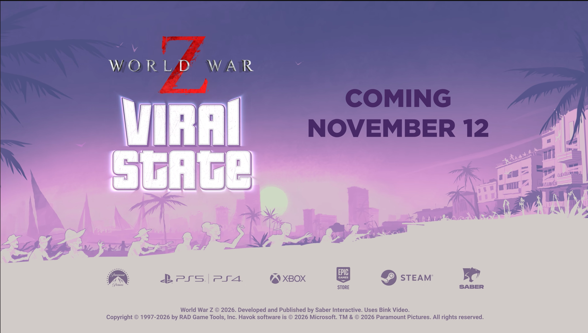 World War Z ‘Viral State’ Update Feels Like GTA 6 With Zombies