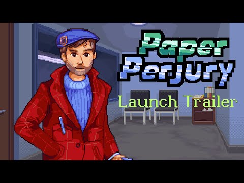 Vignette de Paper Perjury Launch Trailer