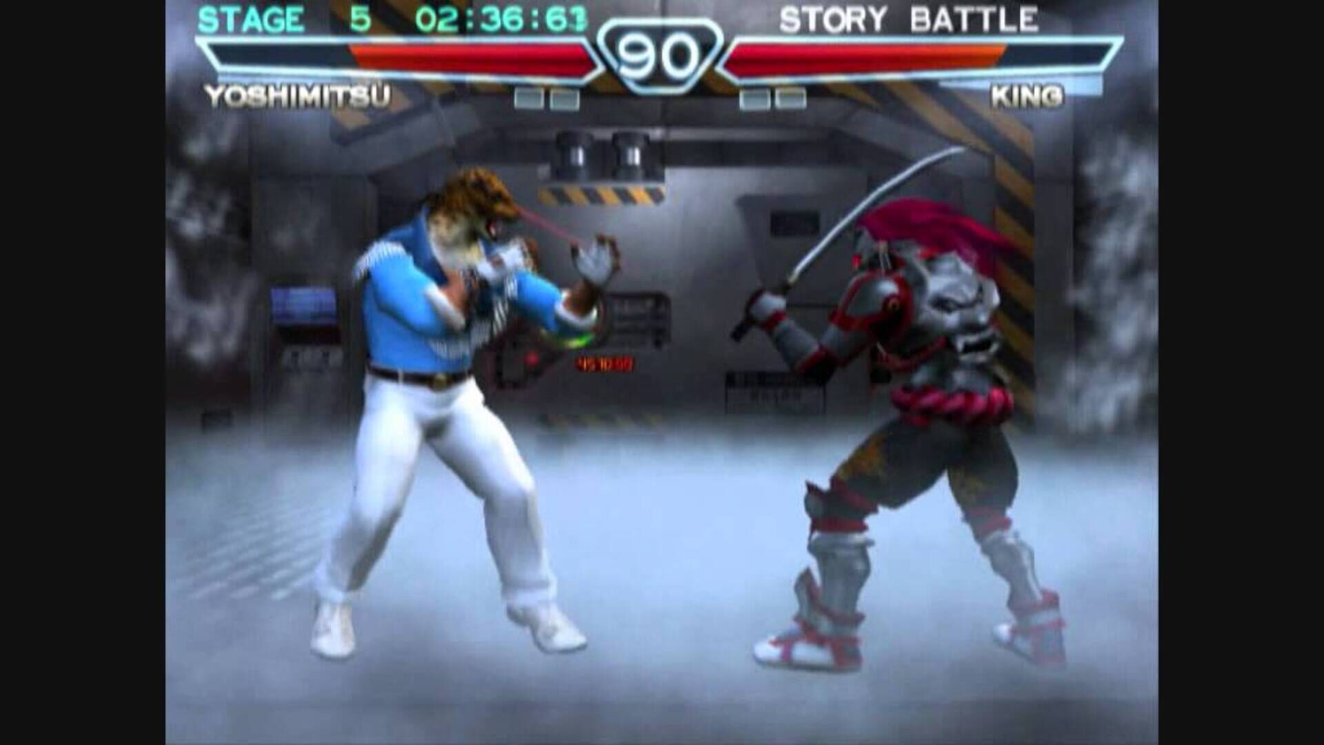Illustration de Tekken 4