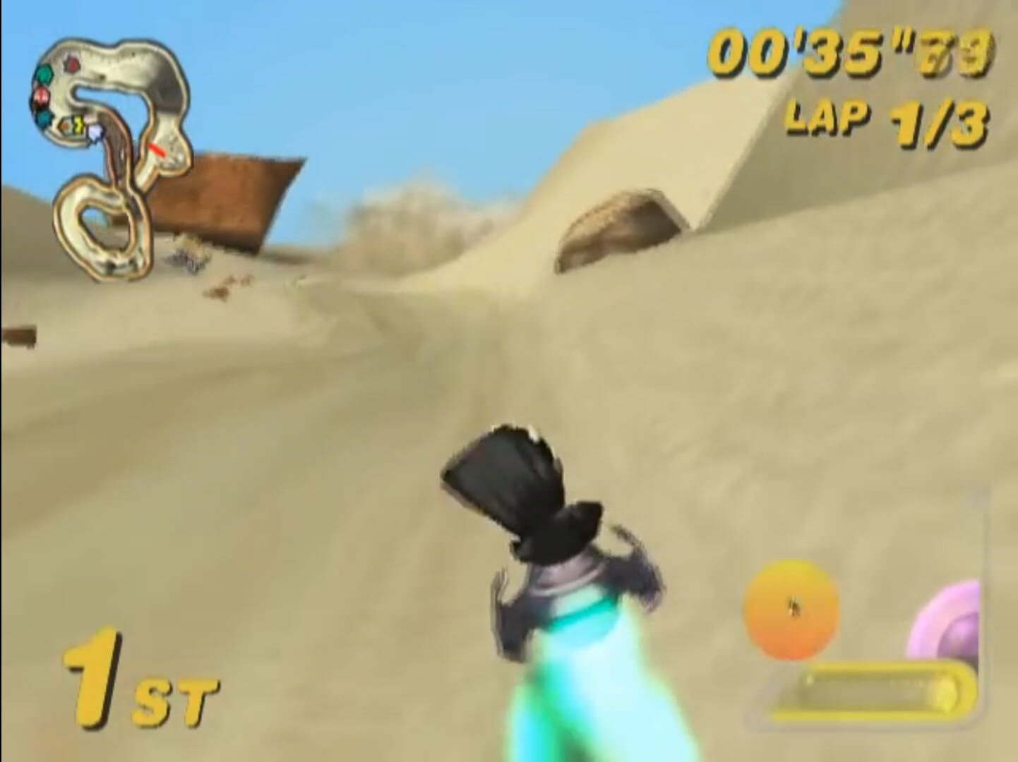 Illustration de Star Wars: Super Bombad Racing