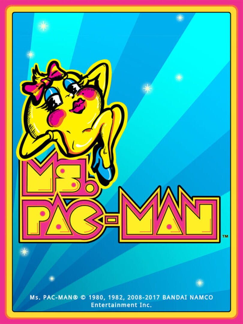Illustration de Ms. Pac-Man for iPad