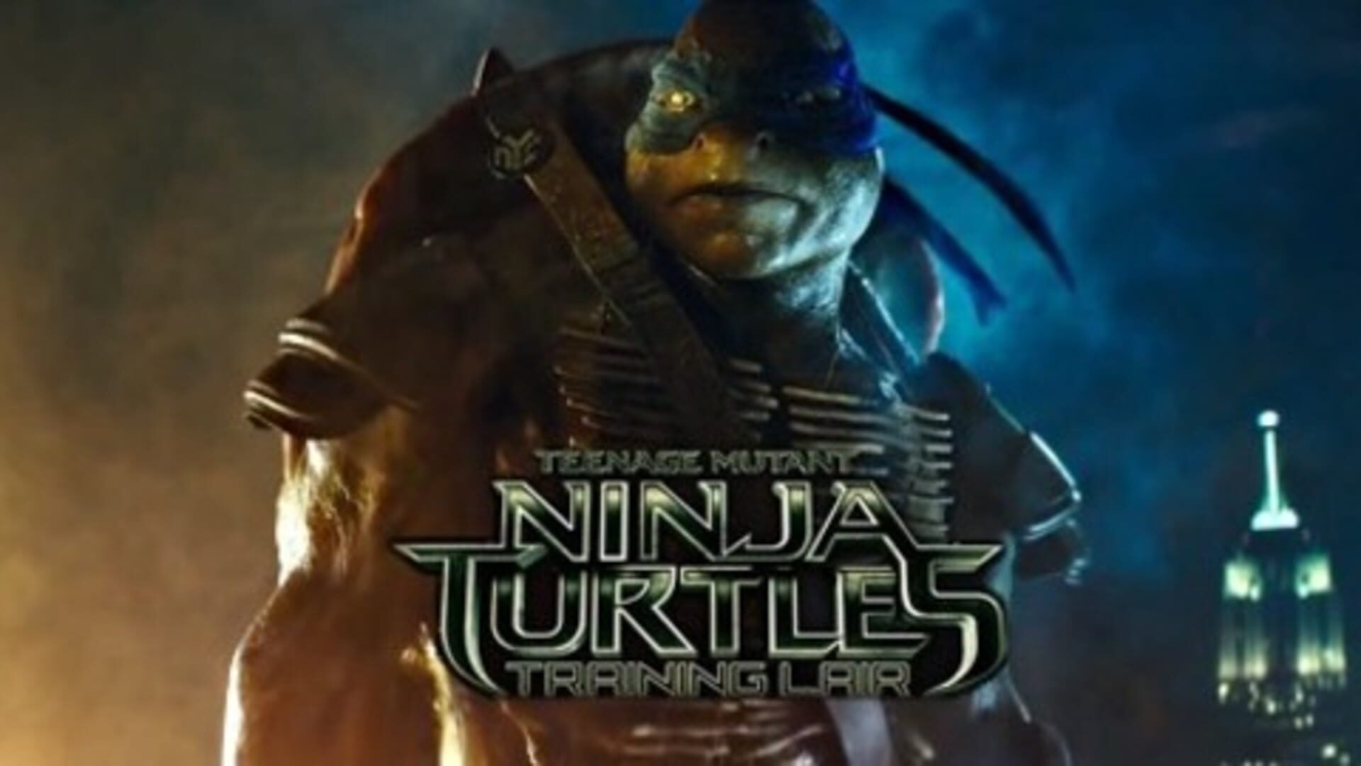 Illustration de Teenage Mutant Ninja Turtles: Training Lair