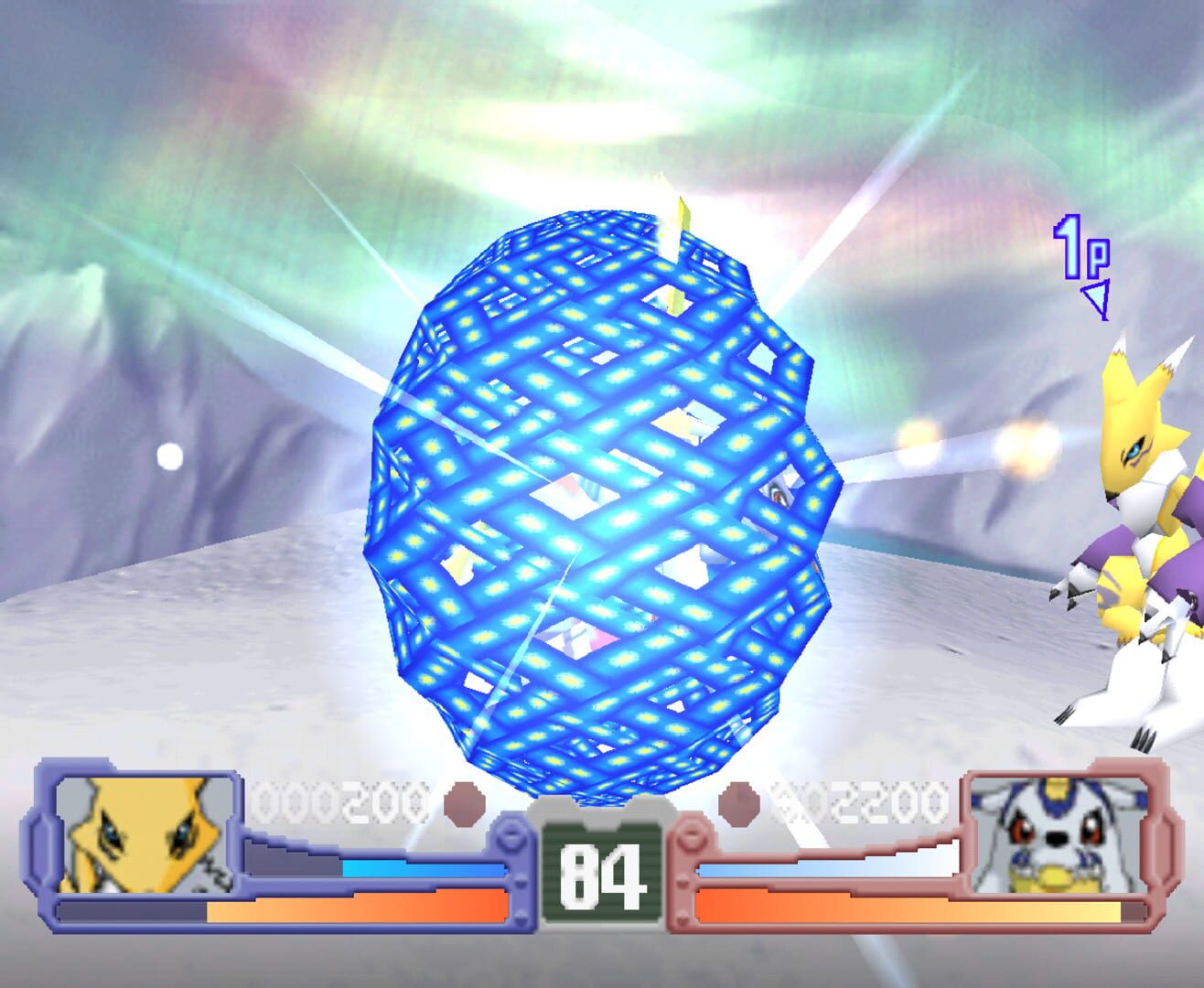 Illustration de Digimon Rumble Arena