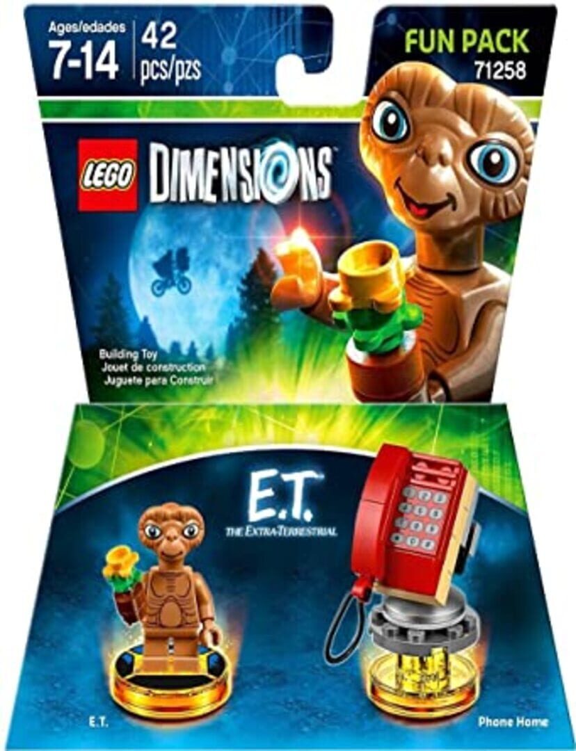 Illustration de LEGO Dimensions: E.T. The Extra-Terrestrial Fun Pack