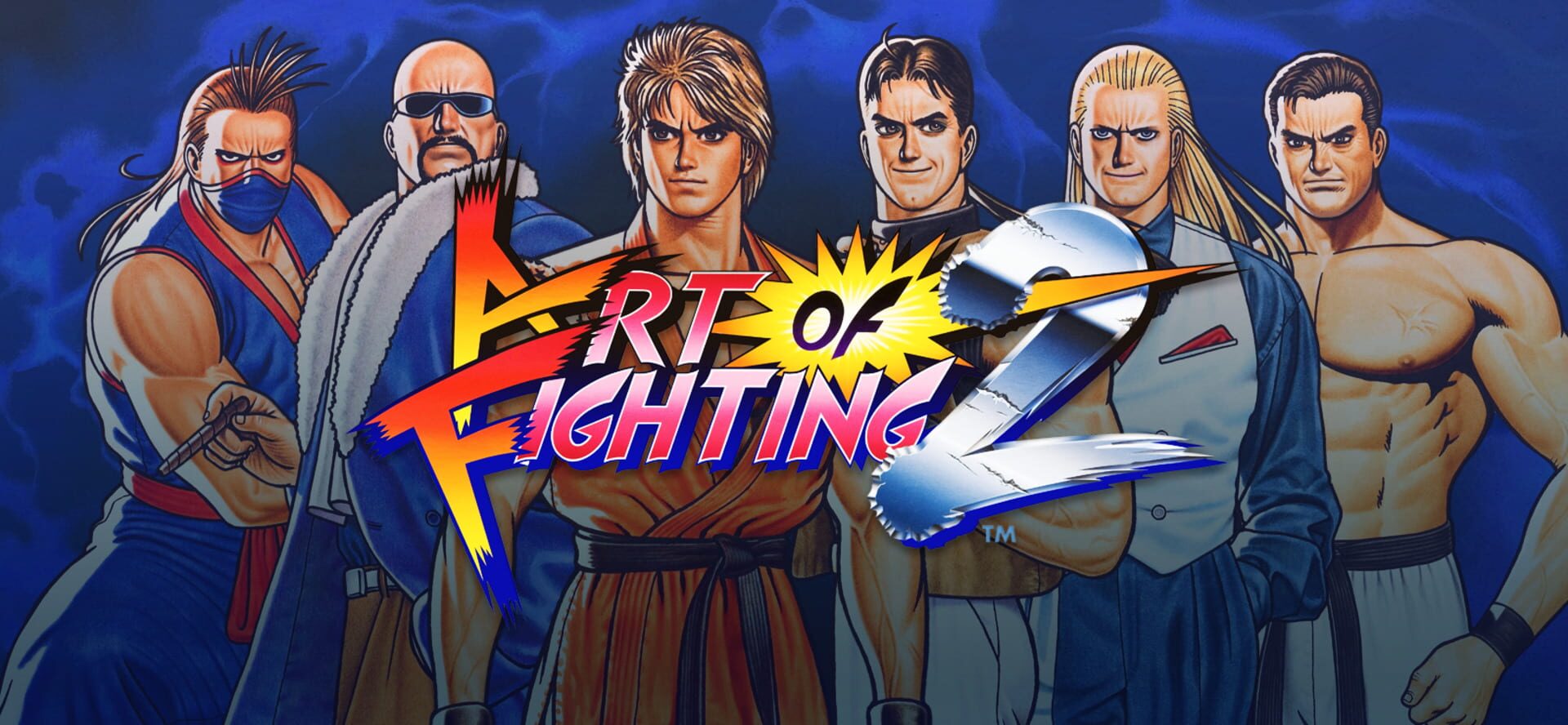 Illustration de Art of Fighting 2