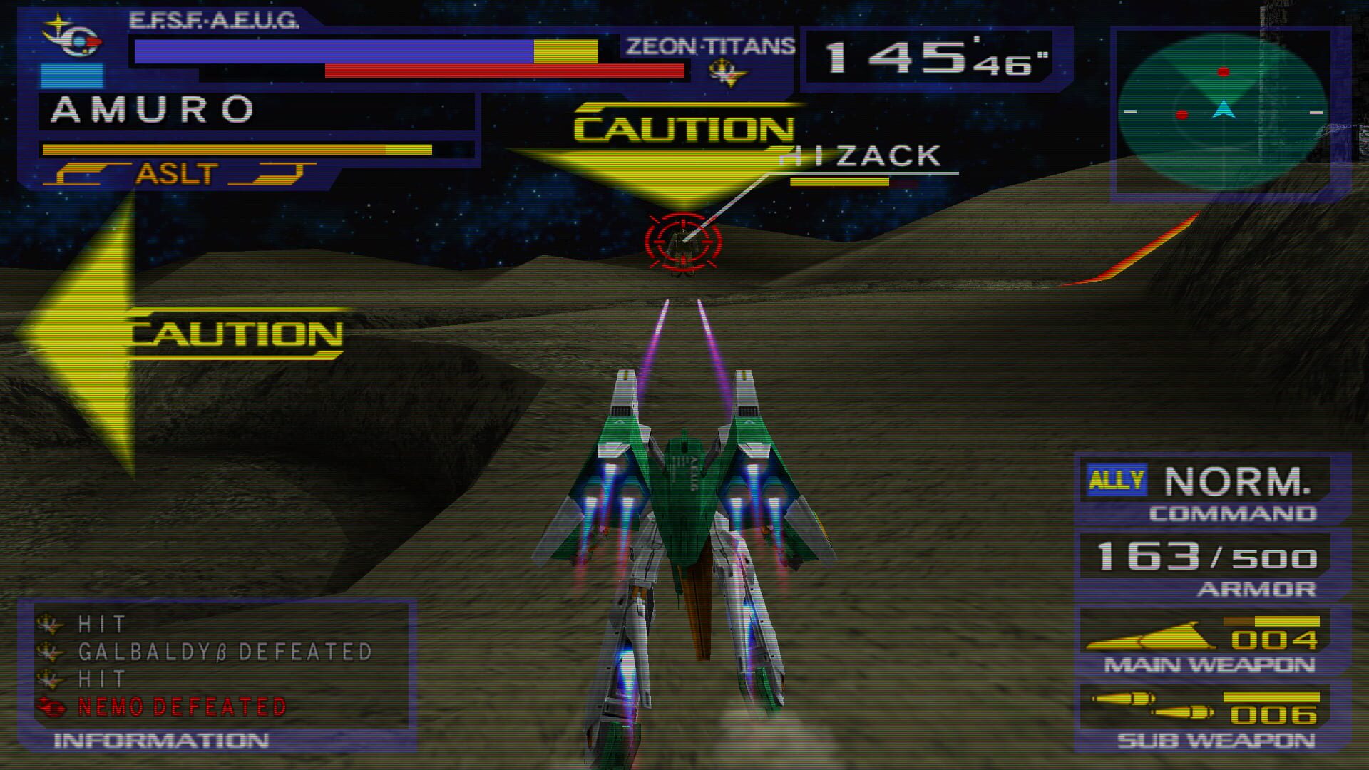 Illustration de Mobile Suit Gundam: Gundam vs. Zeta Gundam