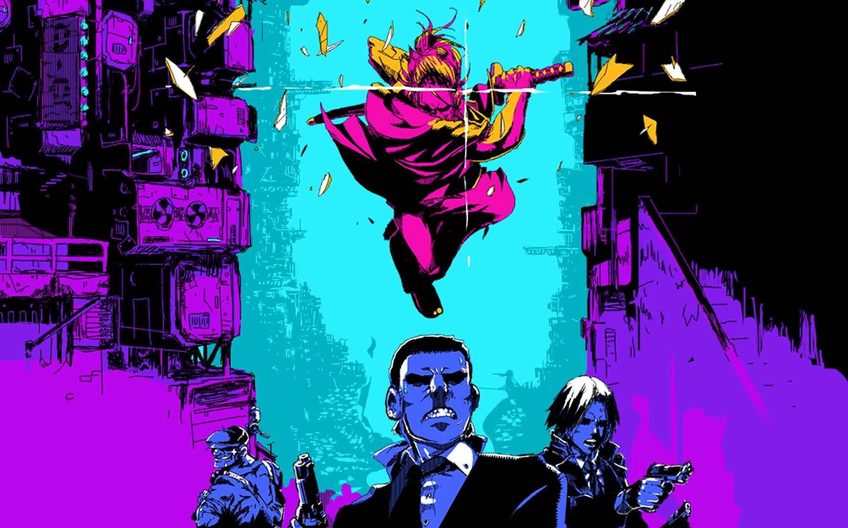 Illustration de Katana ZERO