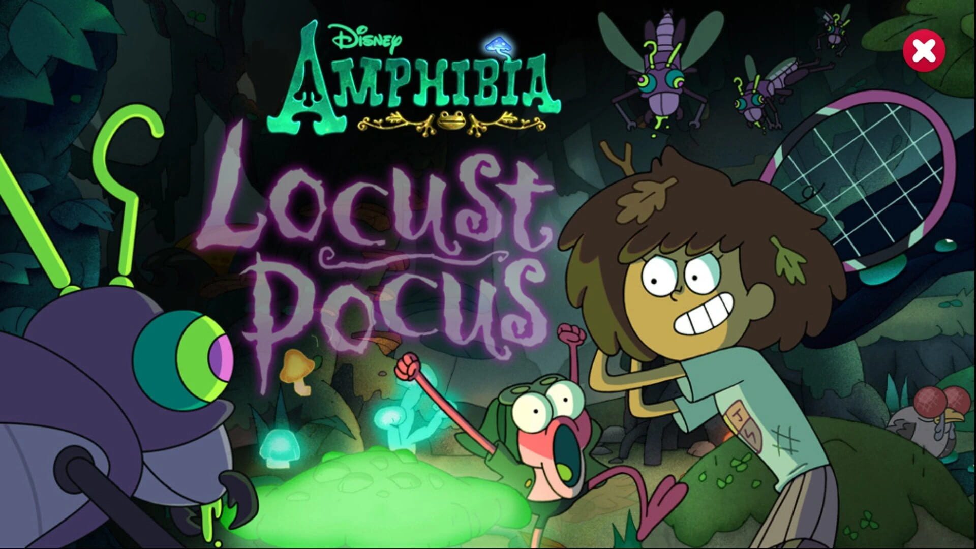 Illustration de Amphibia: Locust Pocus