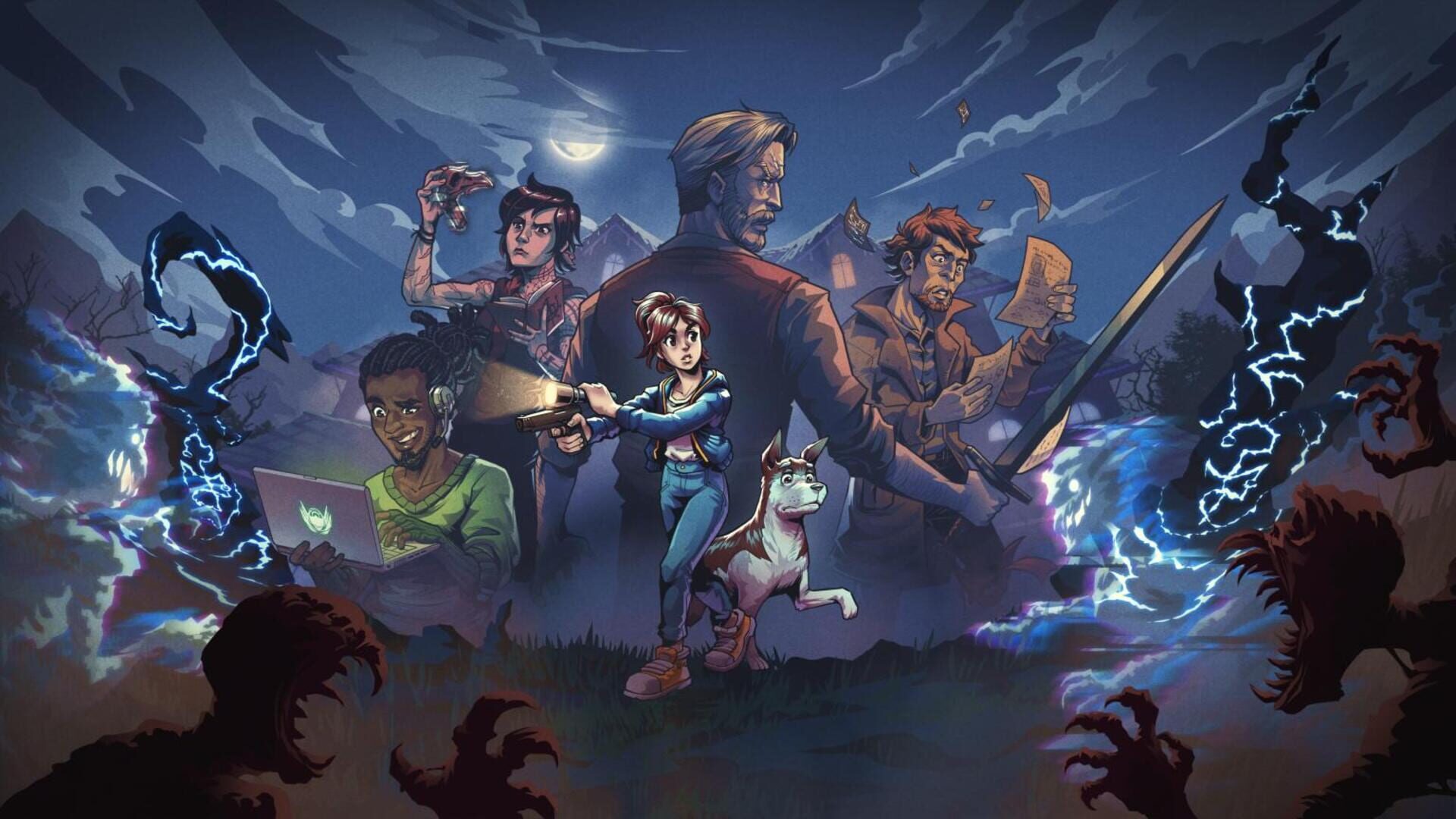 Illustration de Enigma of Fear
