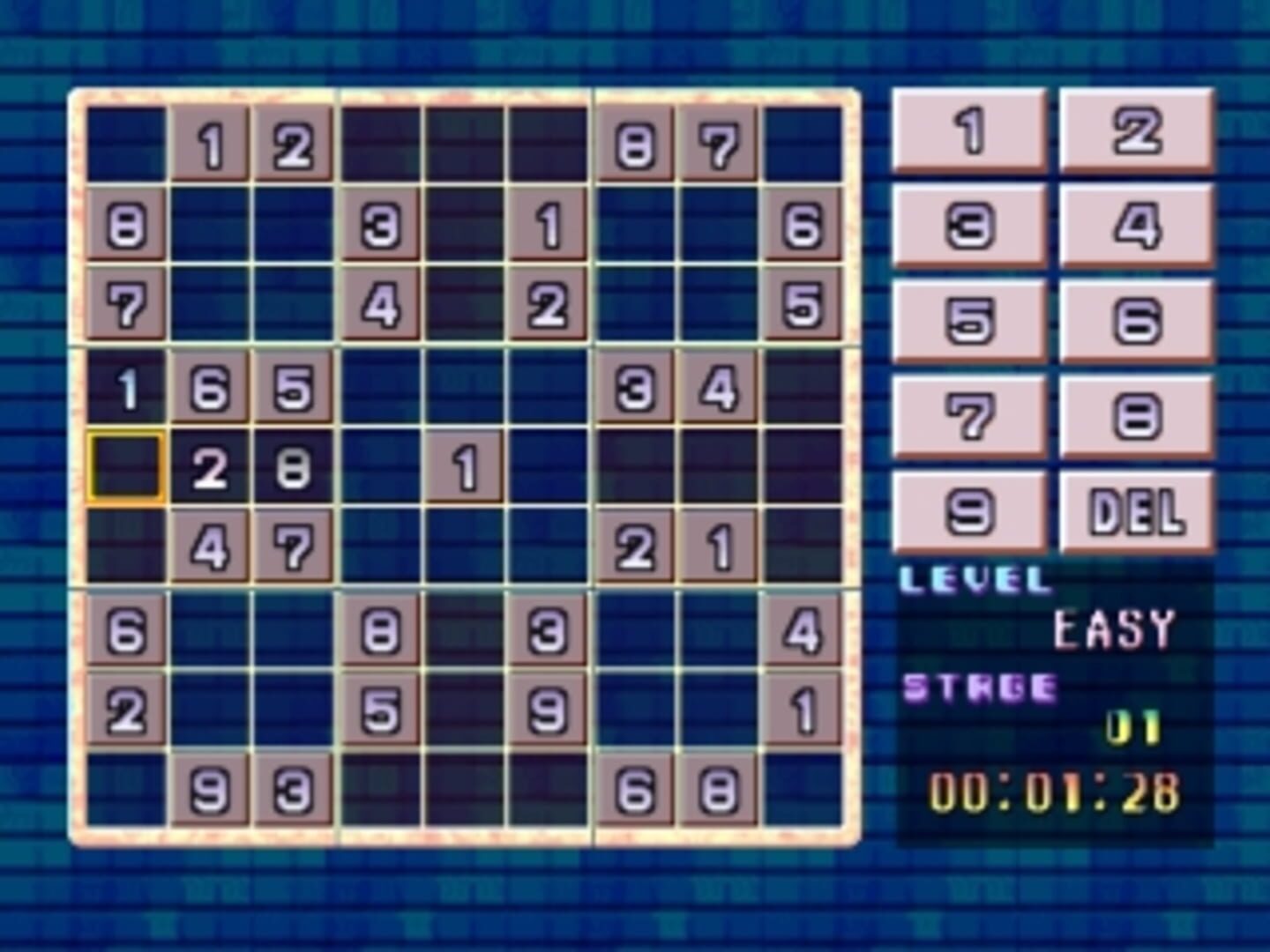 Illustration de SuperLite 1500 series: Sudoku