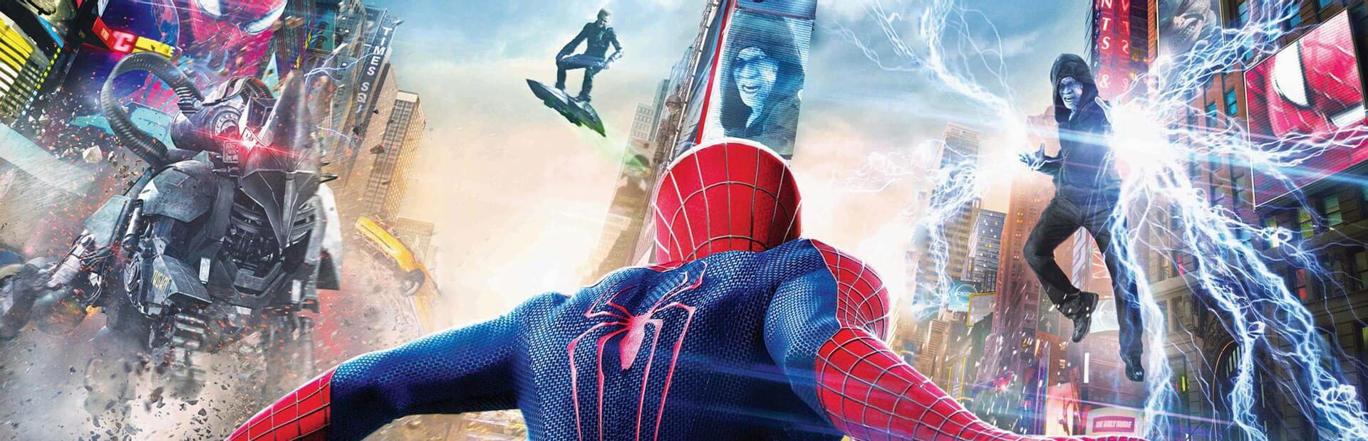 Illustration de The Amazing Spider-Man 2