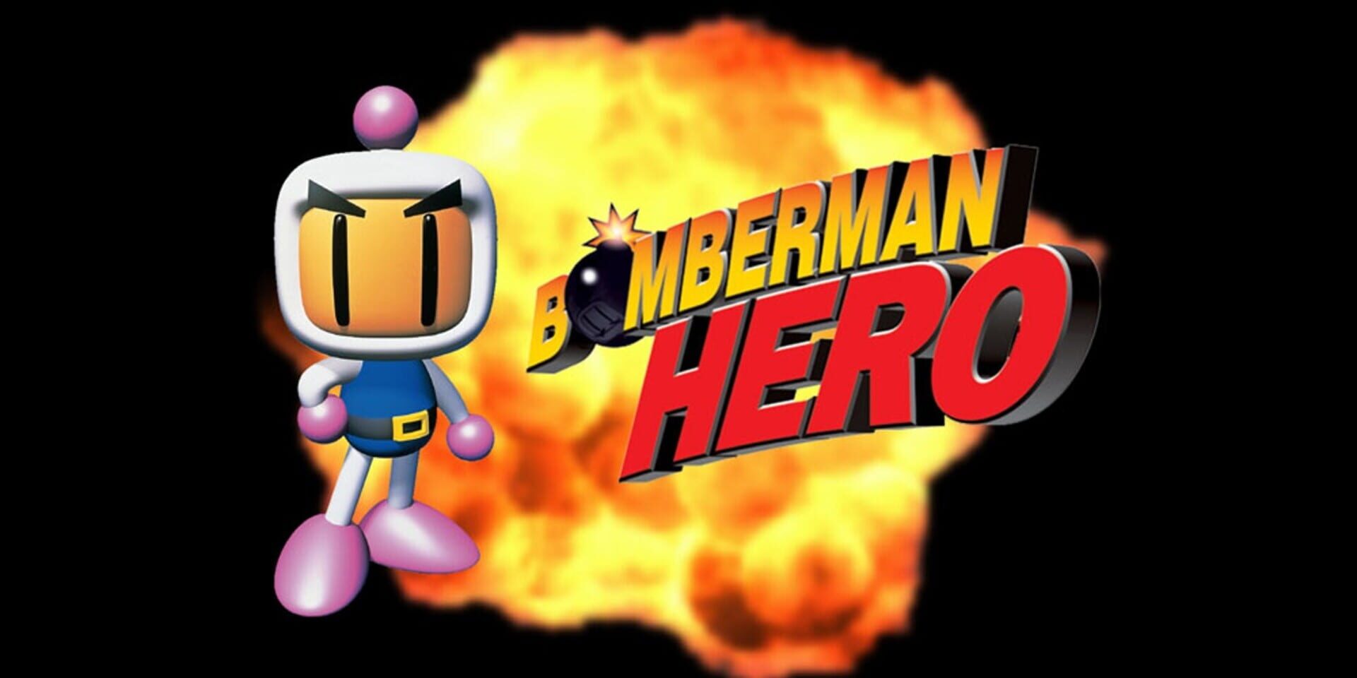 Illustration de Bomberman Hero