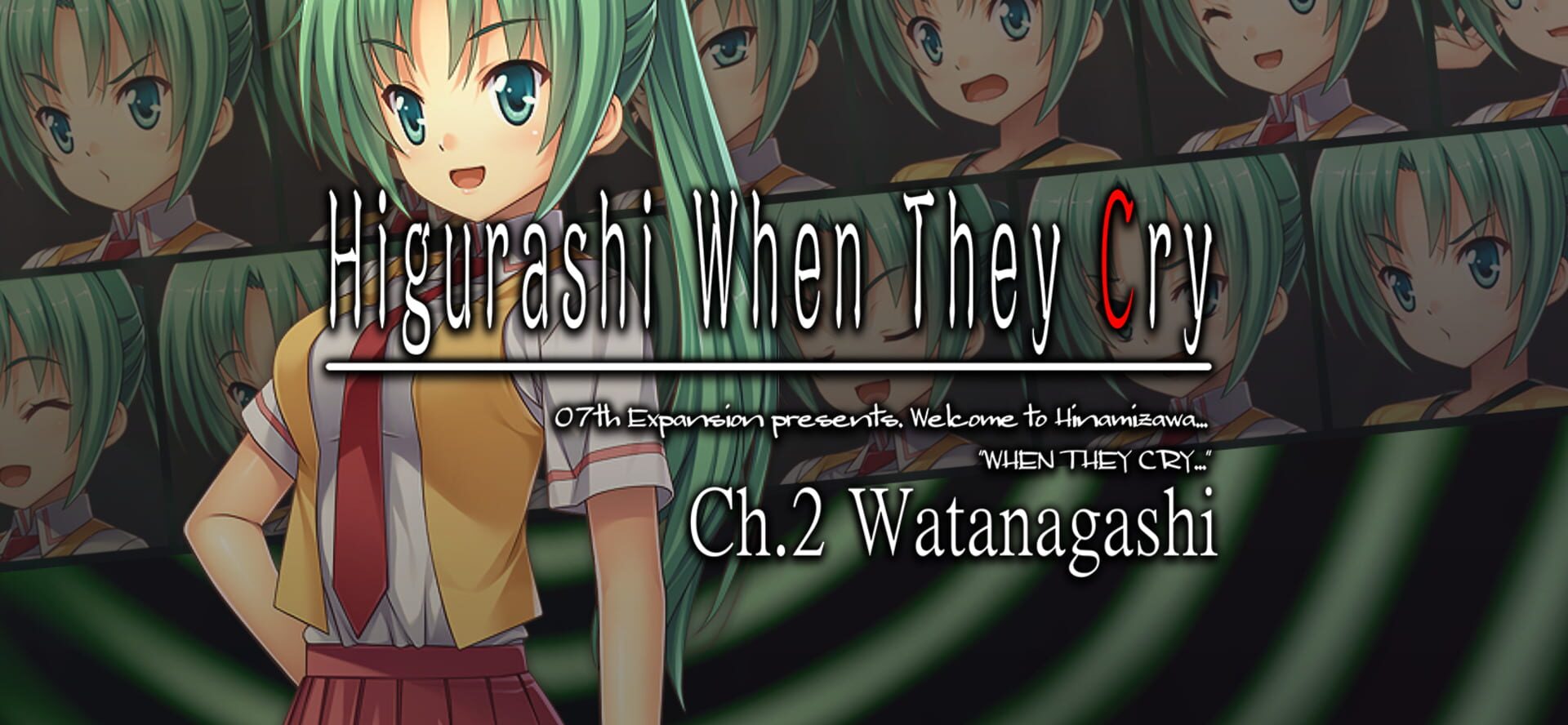 Illustration de Higurashi When They Cry Hou: Ch.2 Watanagashi