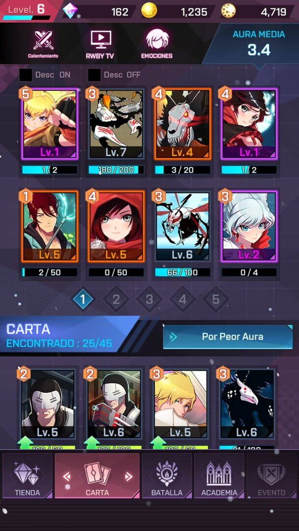 Illustration de RWBY: Amity Arena