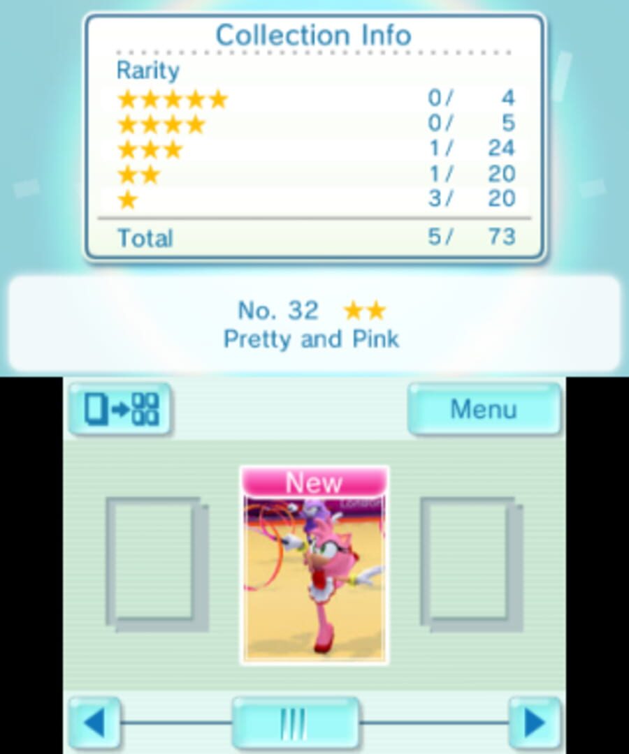 Illustration de Mario & Sonic at the London 2012 Olympic Games: Virtual Card Album